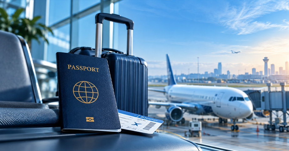 International professionals working abroad through work visa opportunities